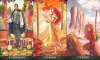 Gregory Scott Tarot и Romantic Tarot