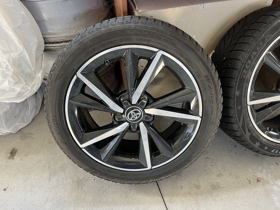 Джанти  17" Toyota Auris 7j ET50