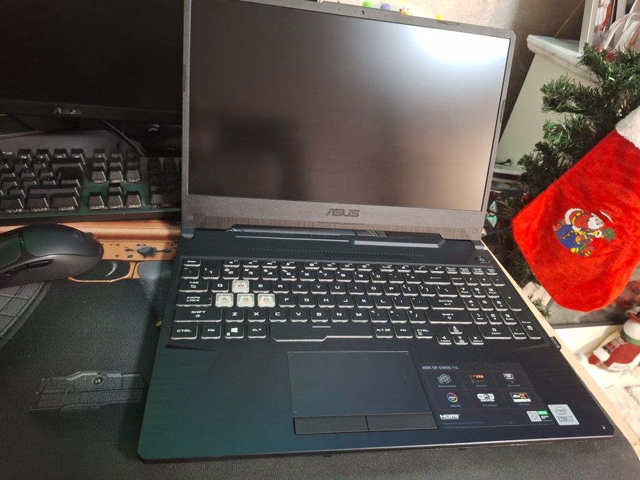 Laptop Gaming ASUS TUF F15 i7 10870H/GTX 1660Ti/16GB ddr4/SSD 512GB