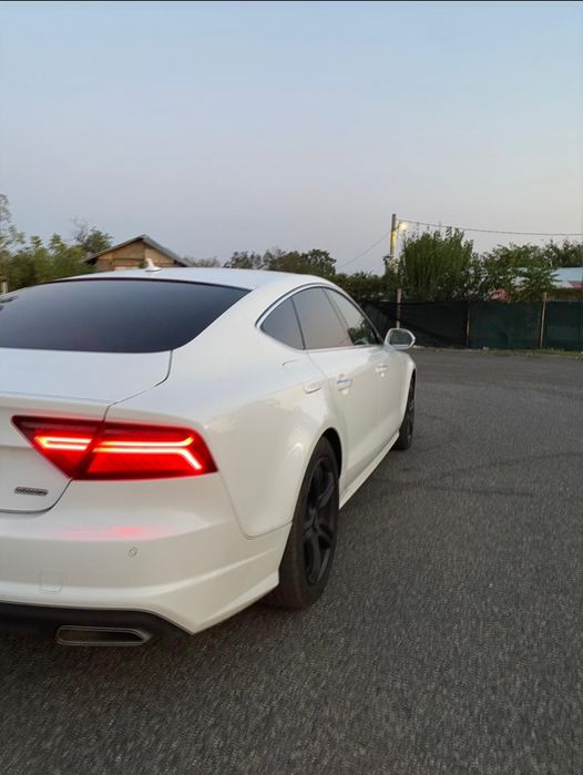 Audi A7 Bi-turbo