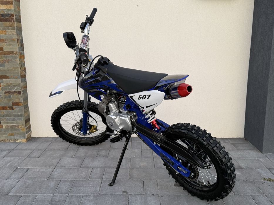 Motocicleta Cross Orion 125cc 4 trepte de viteza ca noua‼️(nu kxd,jrh