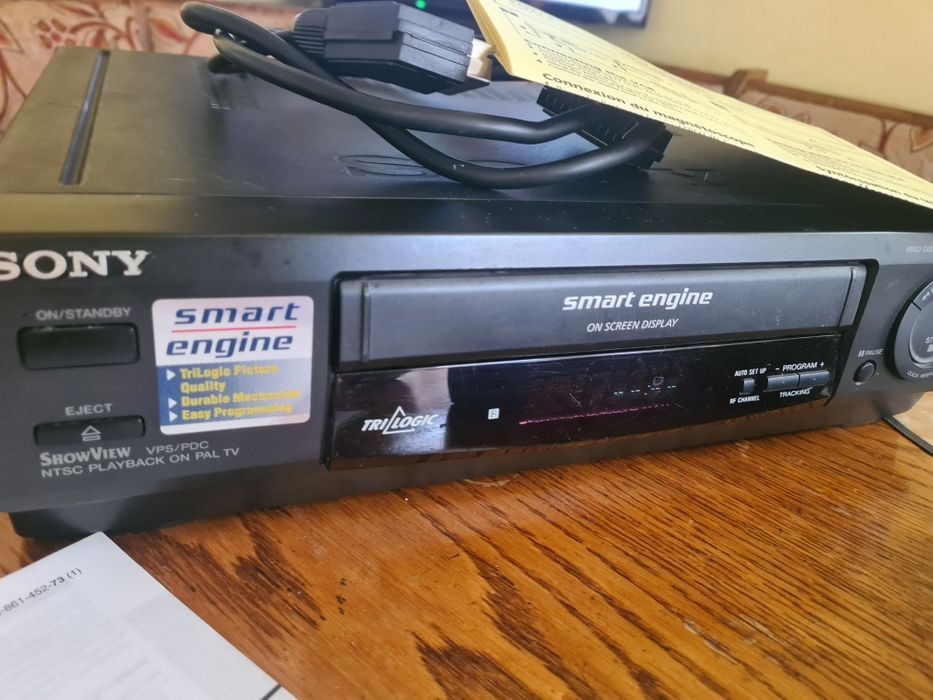 Vhs Sony Slv-e285vc video casette player