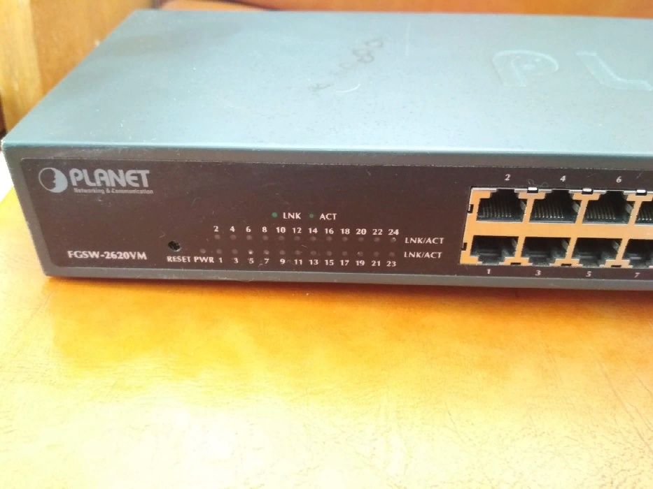 Planet FGSW-2620VM v2 Управляемый коммутатор с 24-портами 10/100Mbps