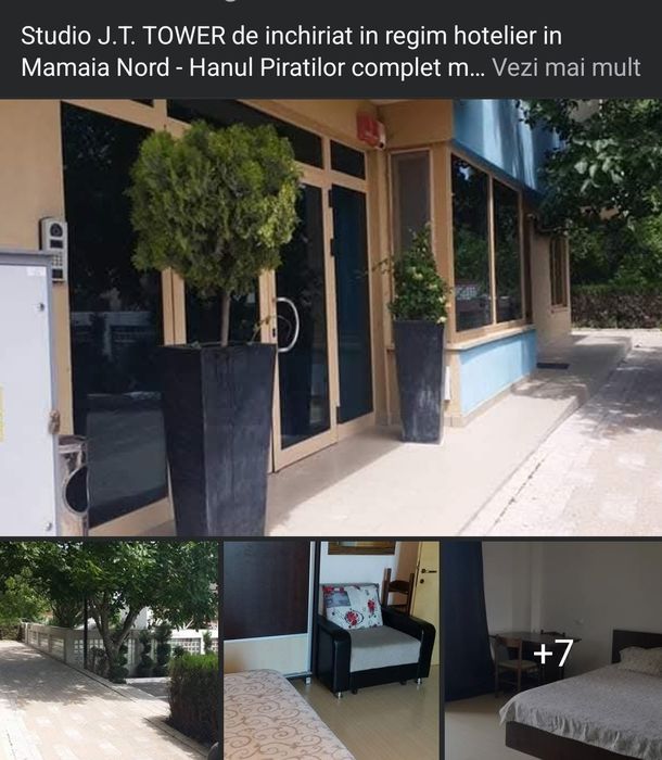 Garsonieră - zona Hanul Piraților