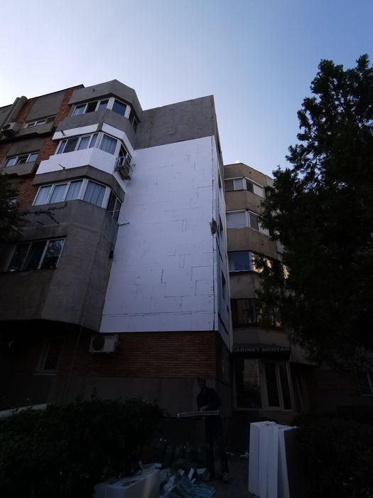 Termoizolații cu polistiren 150RON/mp cu totul inclus