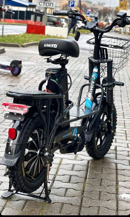 Електровелосипед монстр 500 w 60/21 akumlyator