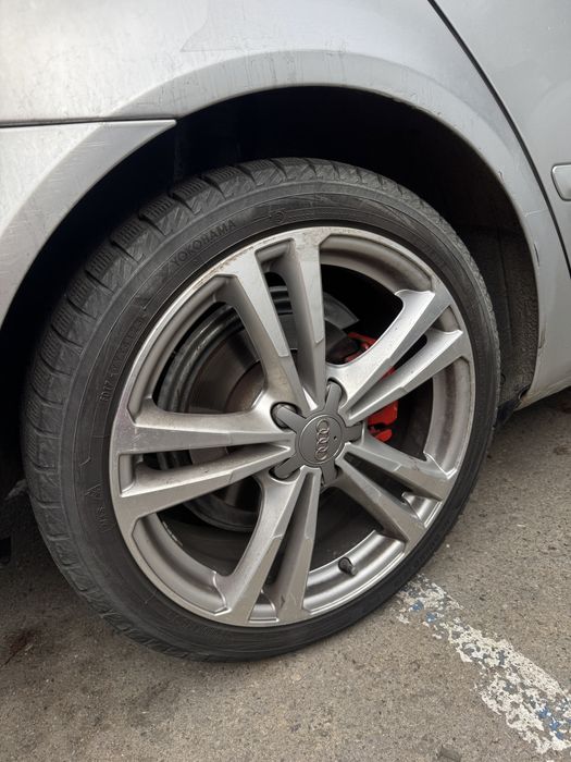 jante audi s line s3 originale cauciucuri iarna 225 40 18