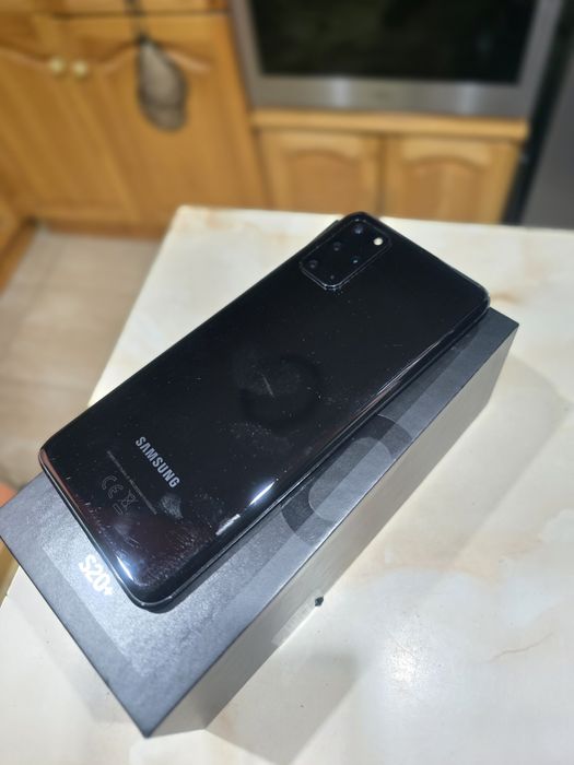 Samsung Galaxy S20 Plus 128GB black
