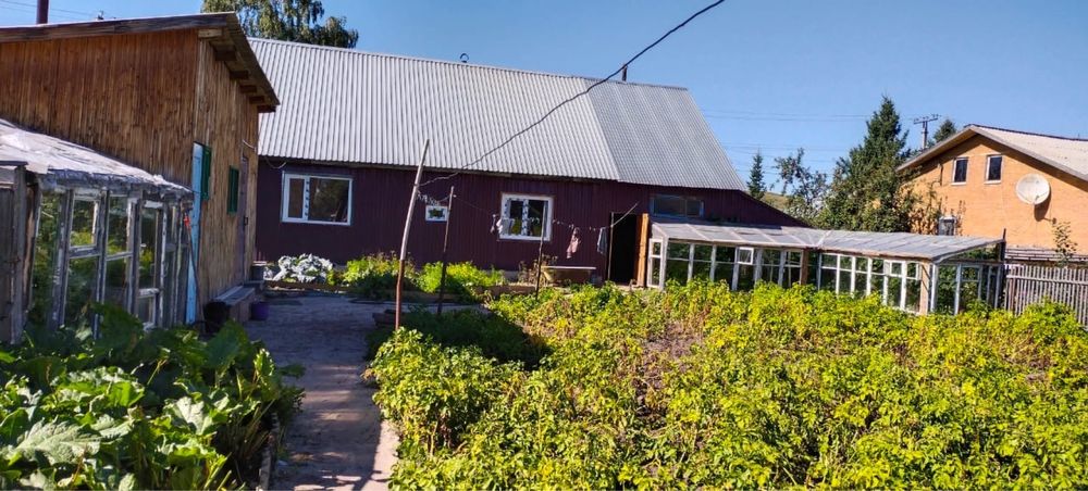 Продам дом город Риддер