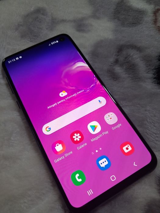 Samsung galaxi s10e 128/6gb ram