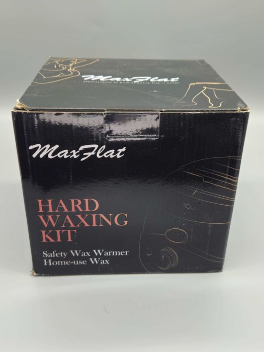 Комплект за кола маска MaxFlat нагревател+4 плика восъчни перли, масла