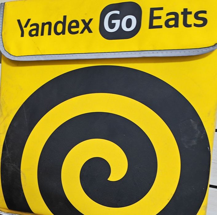 Yandex Go Eats sumkasi