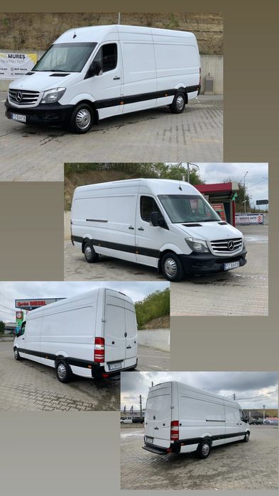 Mercedes sprinter  319 CDI Euro 6  motor 3 L 318 316 315 313 312