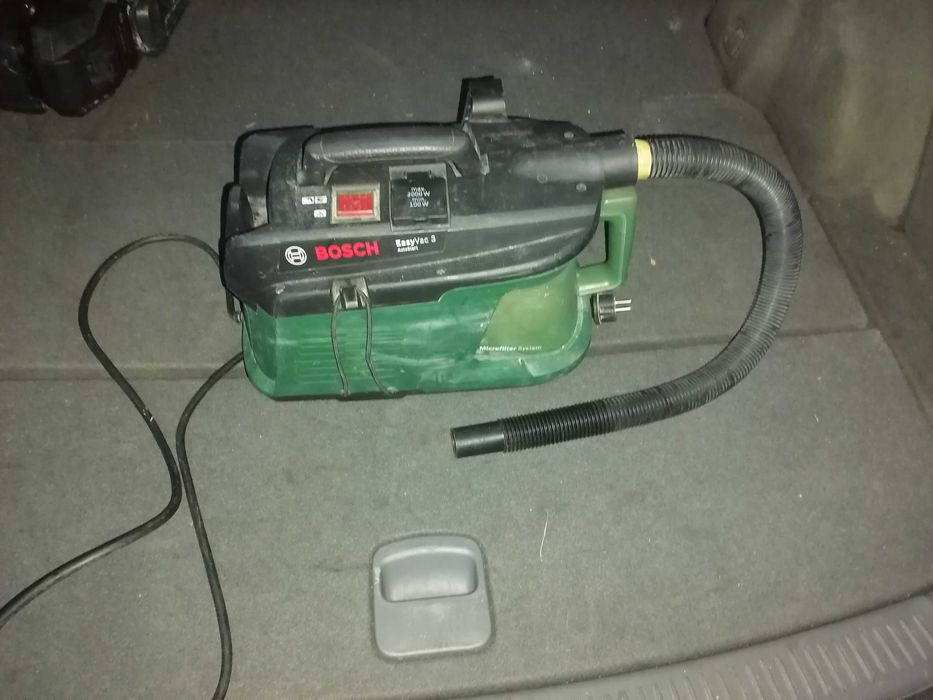 Aspirator BOSCH EasyVac 3 model 2020 1000-2000W import Germania