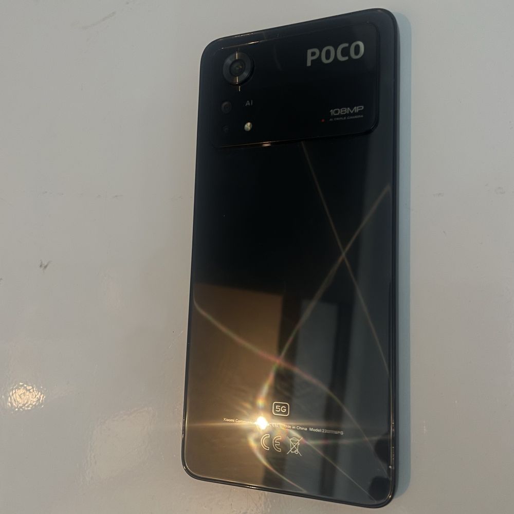 Нашел телефон марки POCO X4 Pro