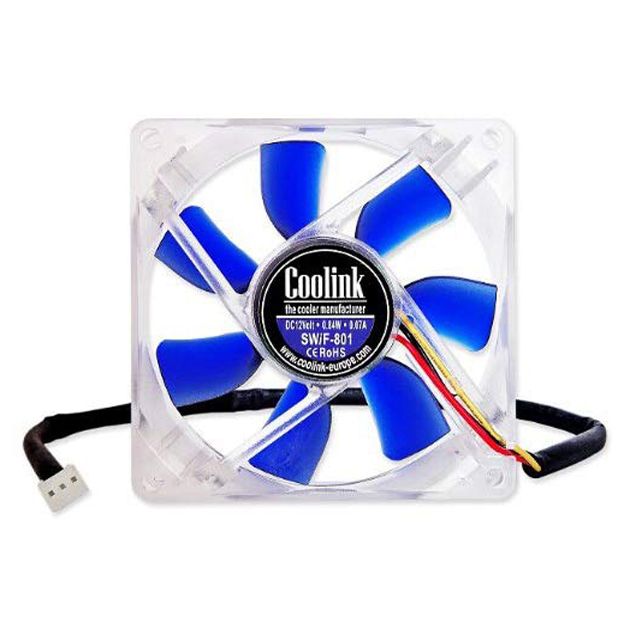 Ventilator Coolink 80mm