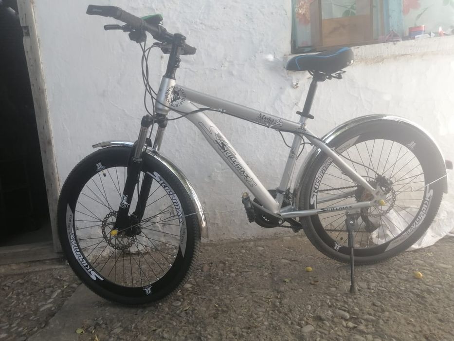 Велосипед 27 скоростей, гидравлические тормоза