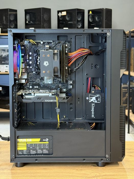 Игровой компьютер | Intel Core i3 10100 | GTX1650