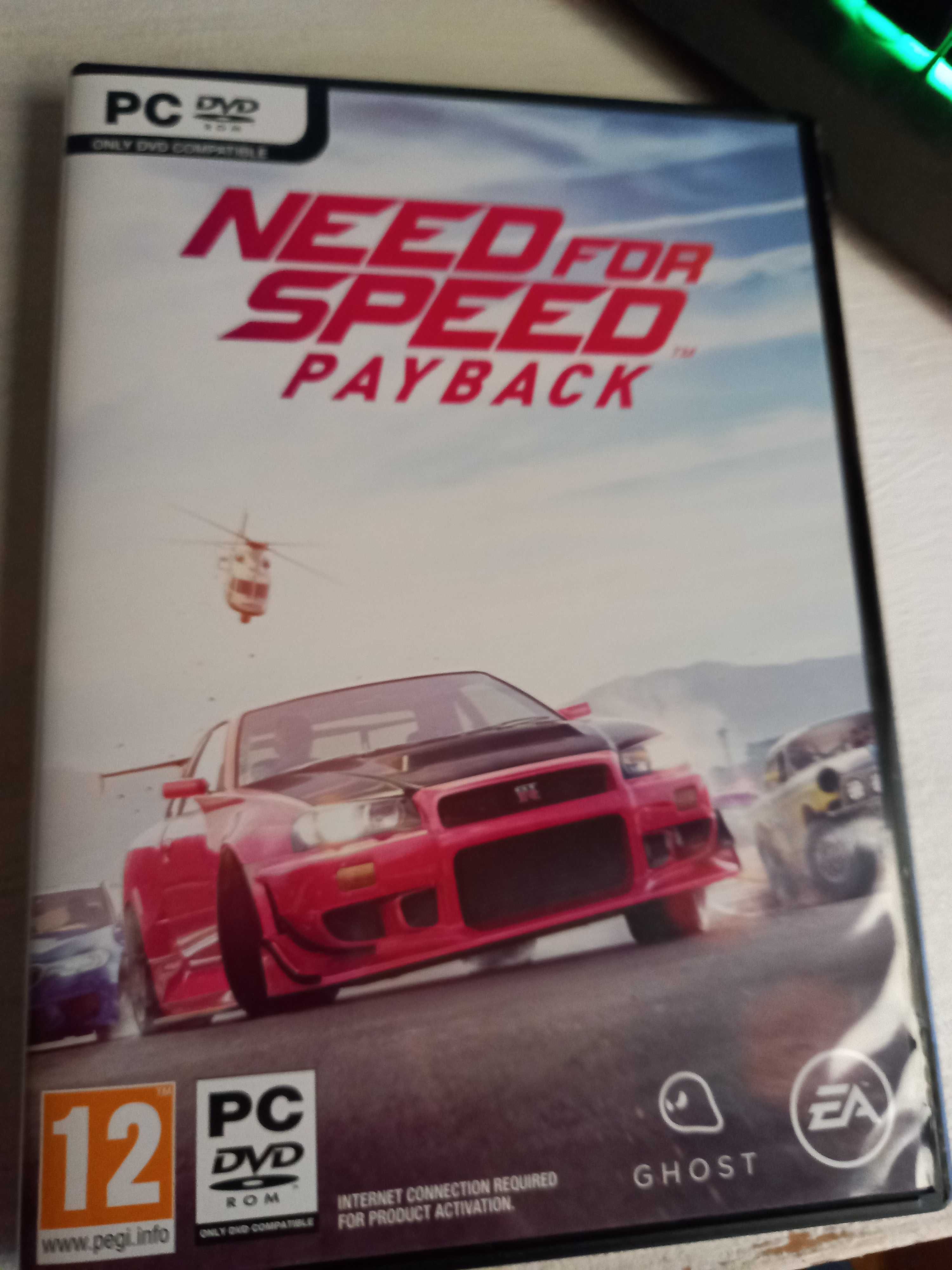 Need  For Speed Payback (pc)
