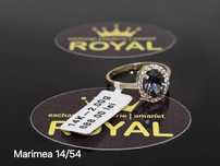 Bijuteria Royal: Inel aur 14k/2.00 gr