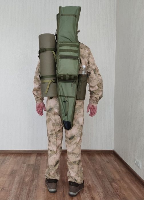 Рюкзак-сумка трансформер для рыбалки и охоты