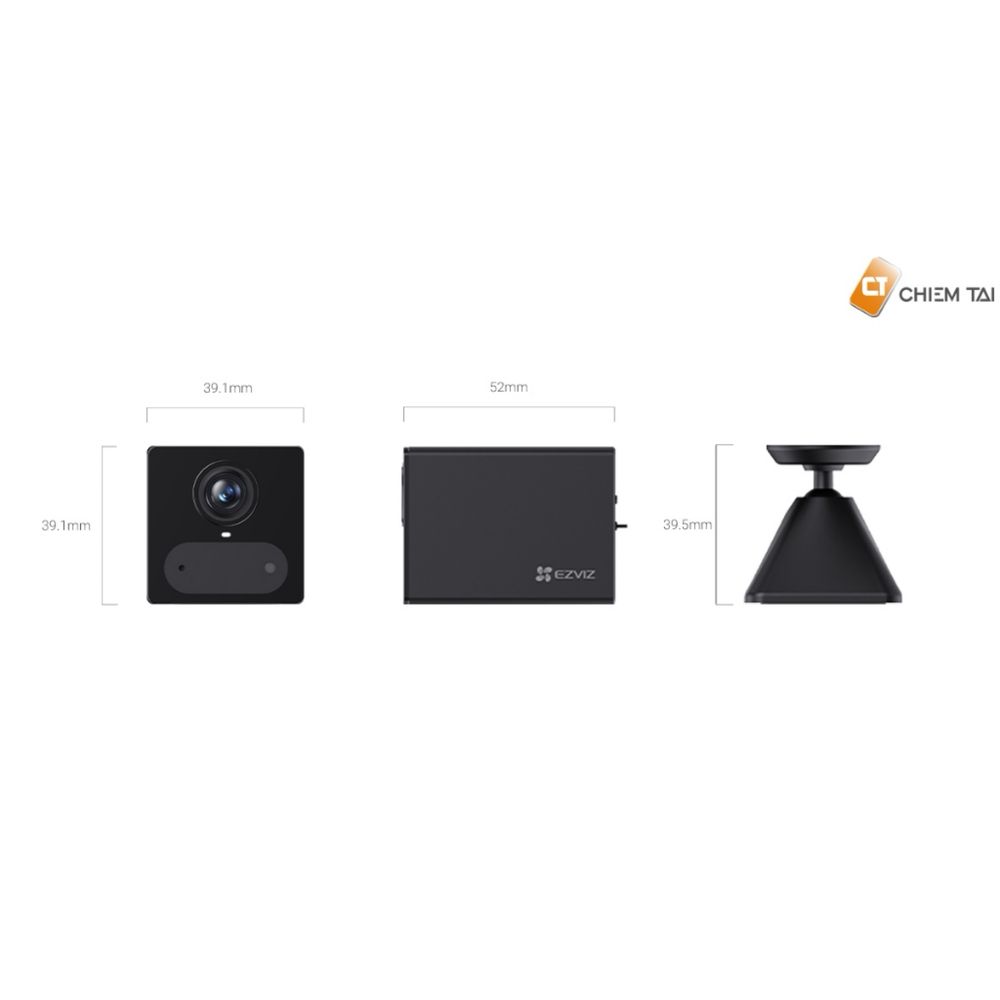 Mini kamera | Mini wifi/sim karta kamera Ezviz CB2