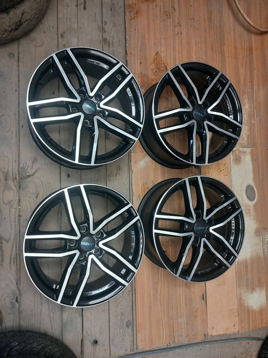 Jante r17 5x112 et  46 vw seat skoda