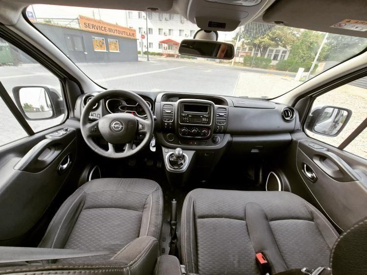 Opel Vivaro 8+1 Extra-Lung, 2017 Euro 6, 1.6 Bi-DCi 145 cp, CASH/RATE/