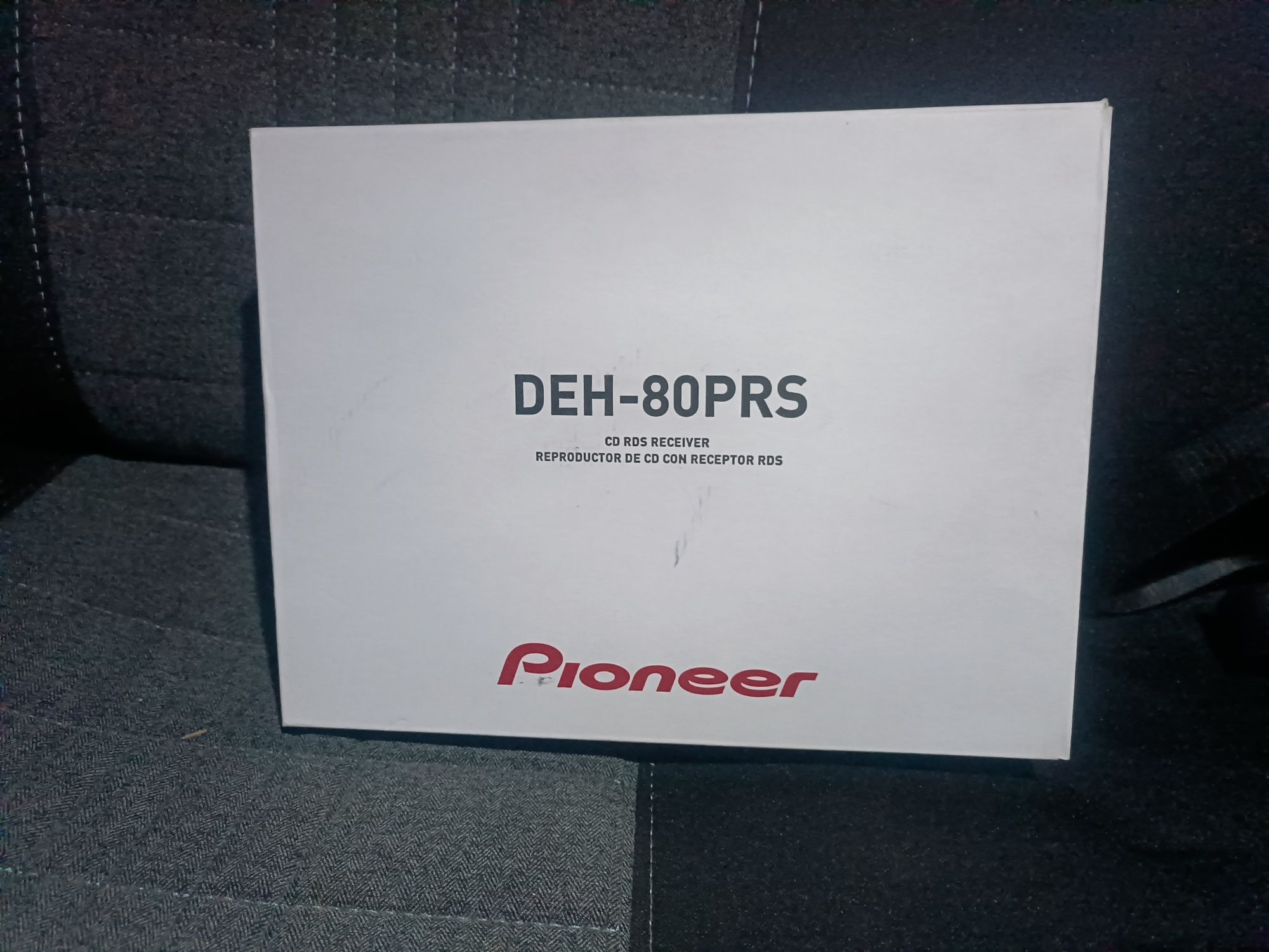 Магнитола Pioneer PRS 80