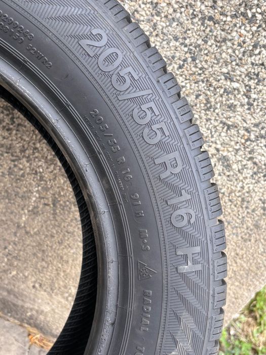 Зимна гума 205/55 r16