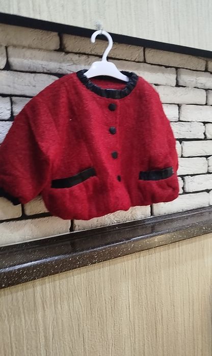 Xitoy orginal kardigan,matosi qalin,ichlari astarli, 2yoshdan 7 yoshga