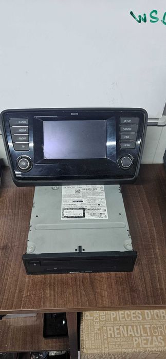 Display Navigatie + modul navigatie Skoda Octavia 3 5E