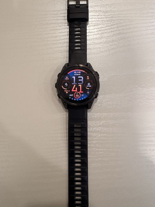 Garmin fenix 8 идиале 47 мм