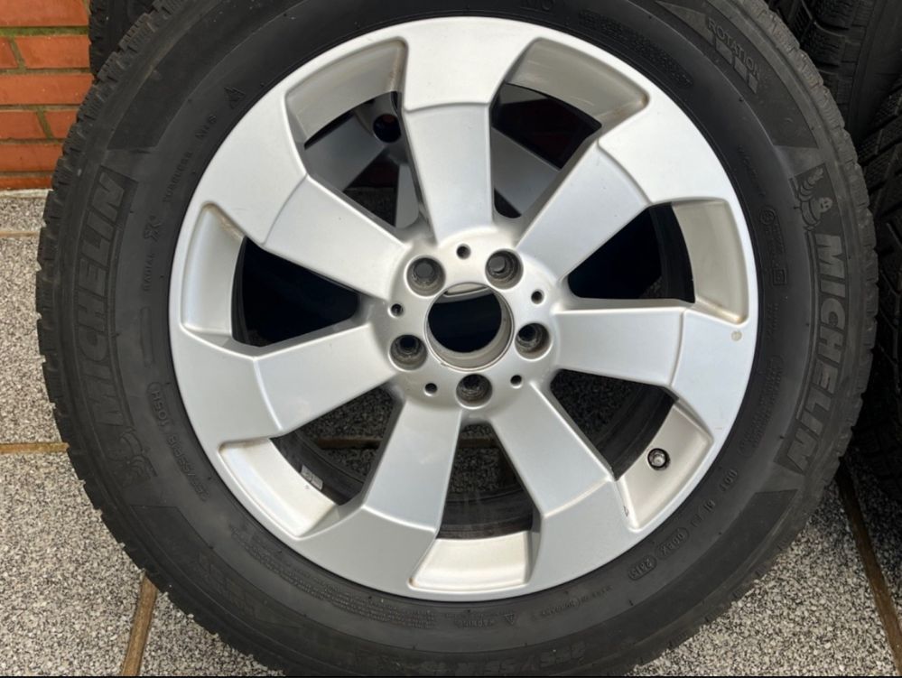 Гуми michelin със джанти Mercedes ML