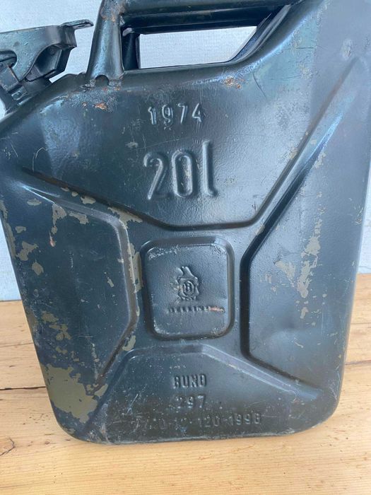 canistra benzina 20l 1974