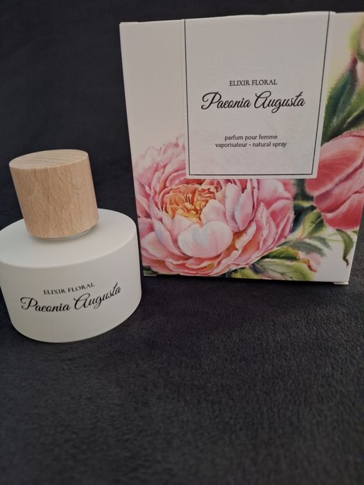 Parfum floral, bujori - Paeonia Augusta -Viorica Cosmetic