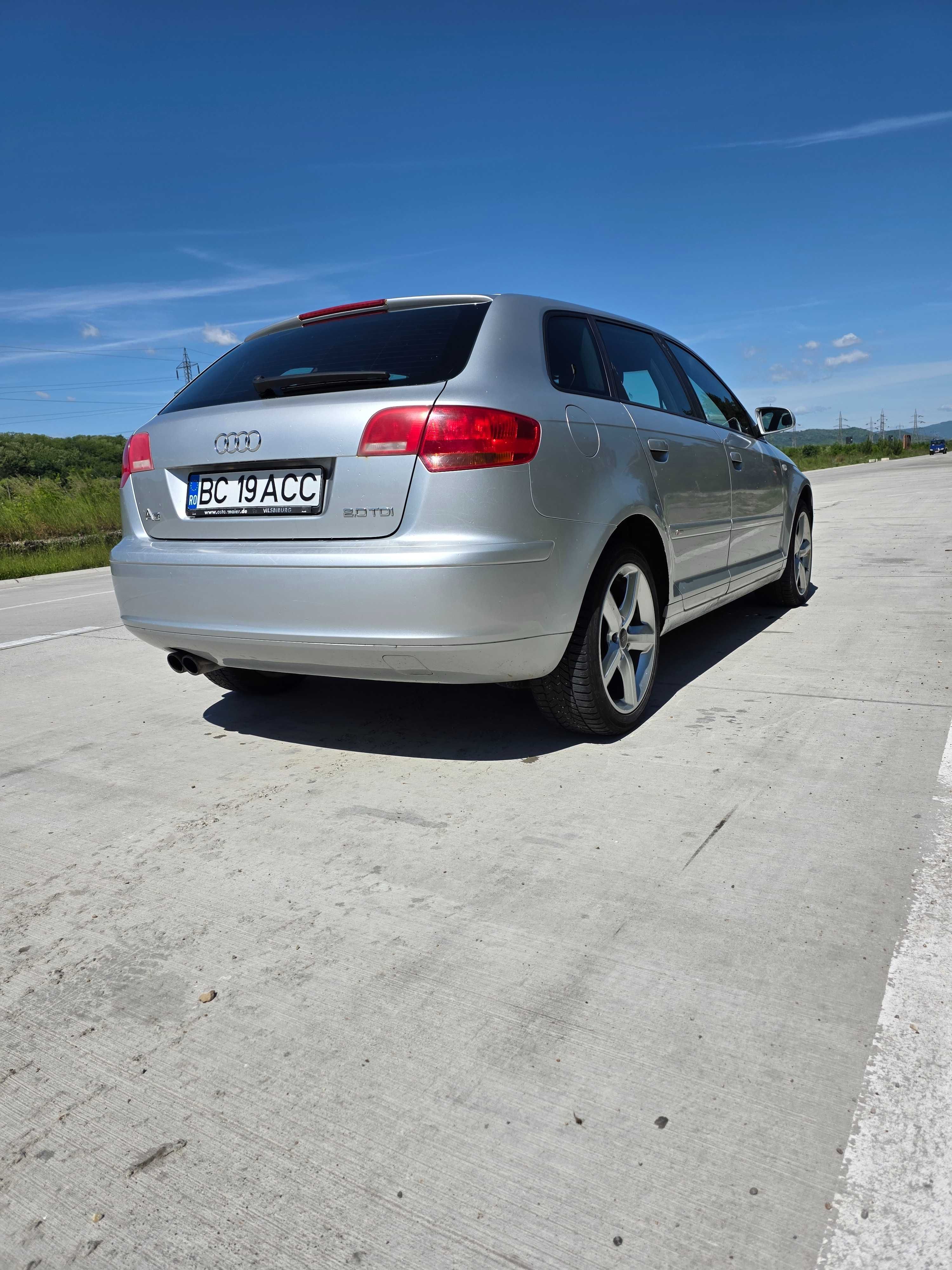 Audi A3 2.0 TDI S.line Sportback