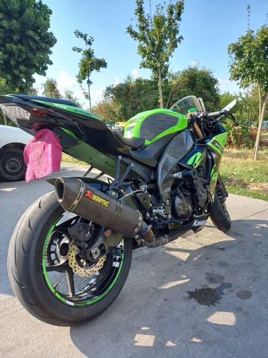 Kawazaki zx10r 2009g.