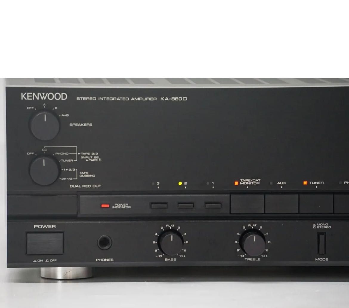 усилвател KENWOOD KA-880D