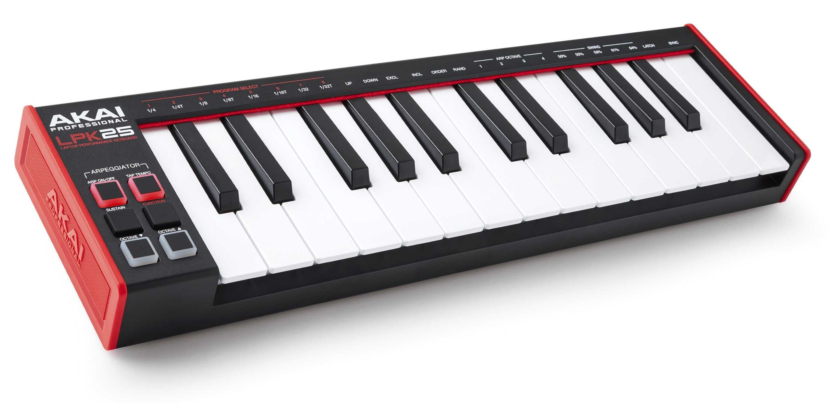 Продается AKAI Professional LPK25 - USB MIDI Keyboard Controller