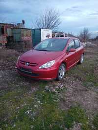 Dezmembrez Peugeot 307 hdi 2.0 piese de schimb