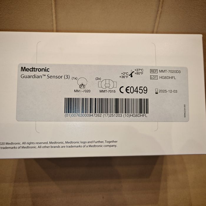 Reducere! Senzori Medtronic Guardian G3