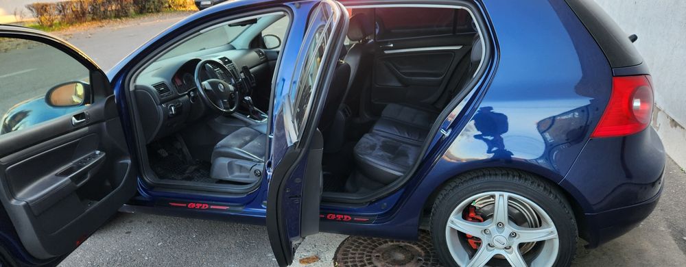 Golf V diesel 4 motion