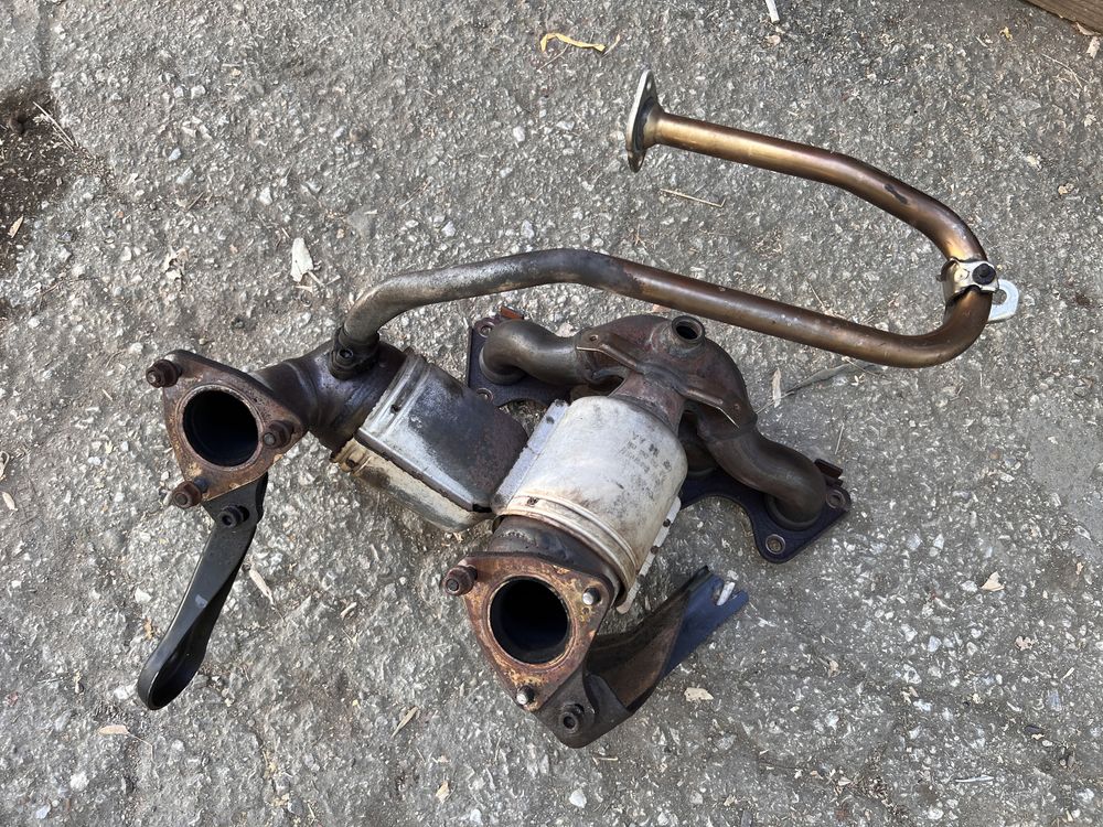 Катализатори от Фолксваген Пасат B 6 2.0FSi,150к.с.OEM