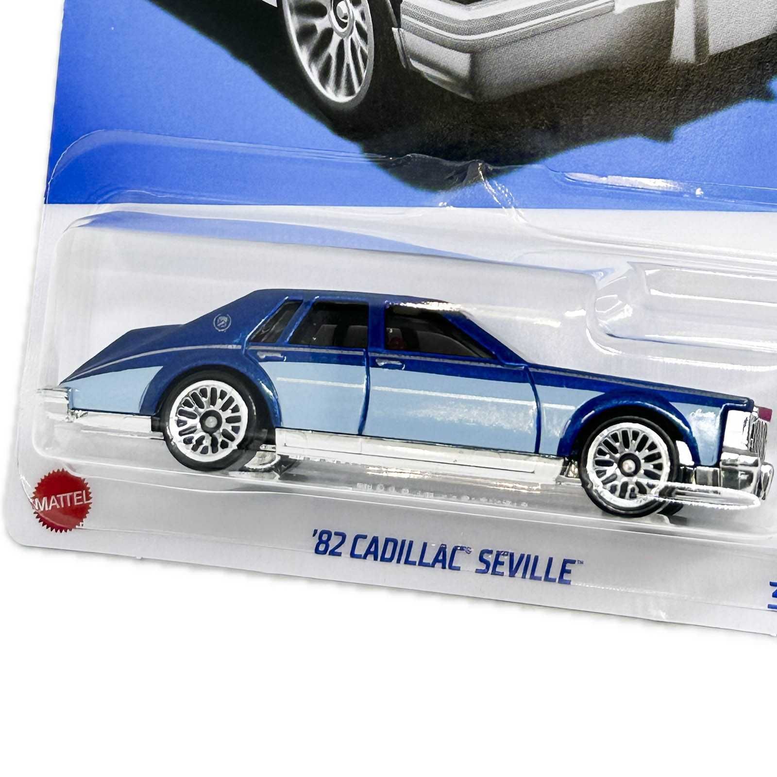 2023 Hot Wheels 75/250 HW: The '80s 7/10 - '82 Cadillac Seville