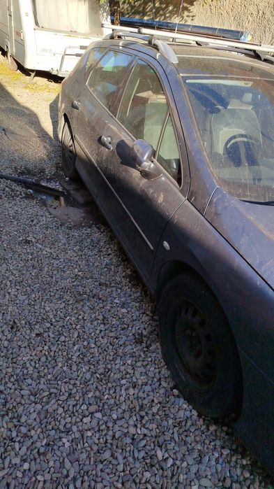 OFERTA Vând Peugeot 407 se vinde pentru dezmembrare