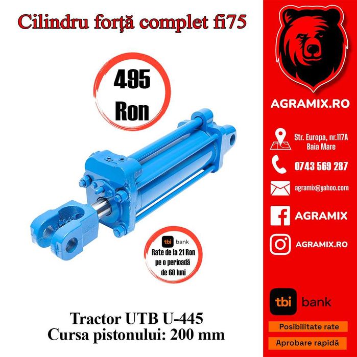 Cilindru hidraulic U650 noi Agramix