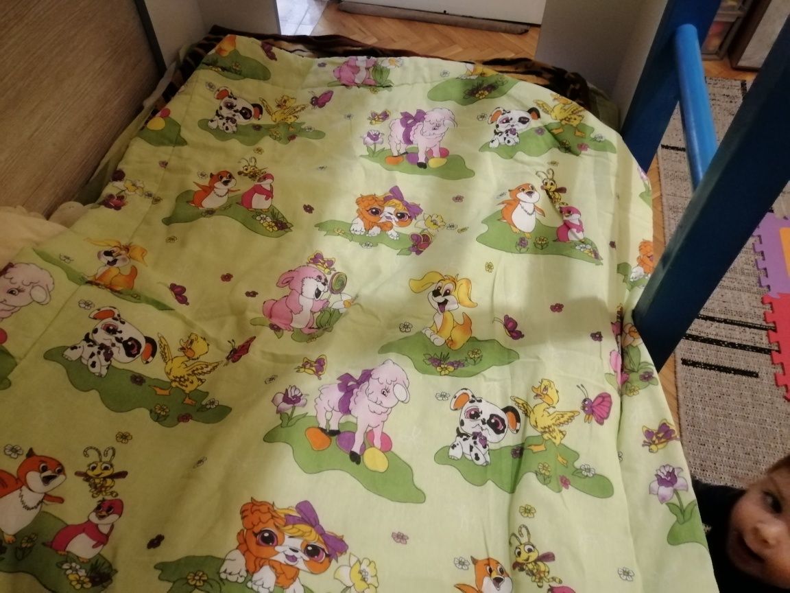 Бебешки одеяла, пелена,3 броя подложки