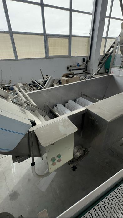 Калибратор за сортиране на краставици, домати, картофи, моркови и др.