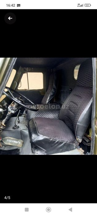 УАЗ самосвал килинган